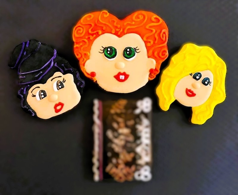 Hocus Pocus Cookie Cutters