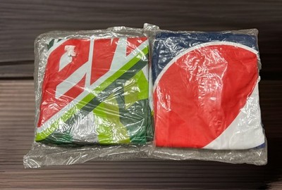 Pepsi Mountain Dew Blow Ups  The Inflatables Alvimar MFG Sealed Bags Promotional