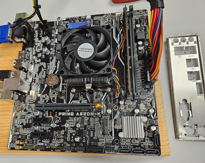 Combo ASUS Prime A320M-K AMD A8-9600 Radeon R7 10 Compute Cores DDR4 Support