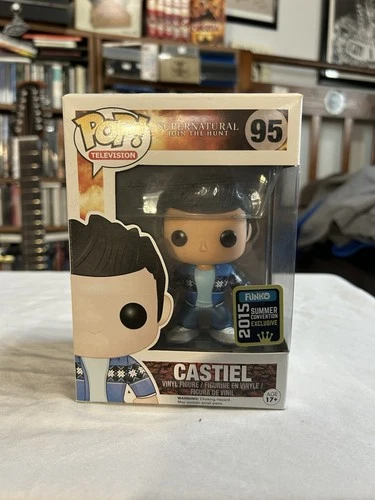Funko Pop! Vinyl: Supernatural Castiel (The French Mistake) #95
