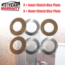 6x Inner & Outer Clutch Disc Kit Fit Hobart Mixer M802 & V1401 873117 064432 New
