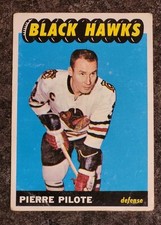 1965-66 Topps Hockey Cards 20