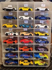 Hot Wheelsmatchbox Lamborghini Case 174 Countach Diablo Hurican Sesto Elemen