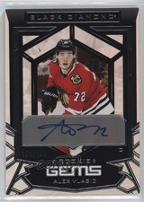 2022 Upper Deck Black Diamond Rookie Gems Signatures /149 Alex Vlasic Auto 17kt