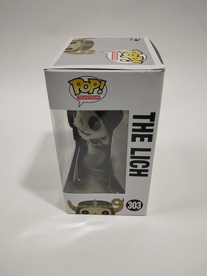 Buy Funko Pop! Vinyl: Cartoon Network - The Lich #303 online | eBay