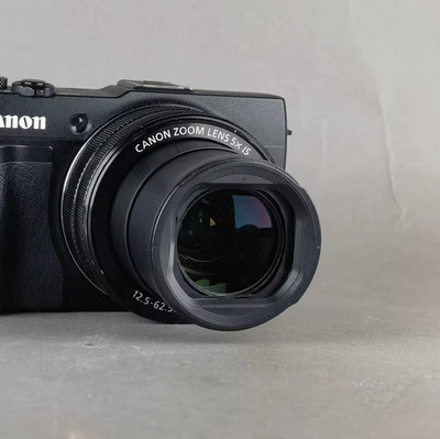Canon PowerShot G1 X Mark II 5x Zoom Touch Flip Screen Digital
