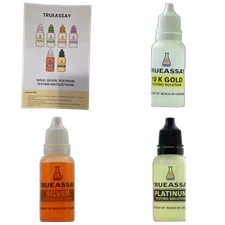 Gold Silver Platinum Acid Testing Kit - Precious Metal Bullion Bar Coin Tester