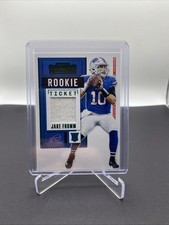 Jake Fromm RC 2020 Panini Contenders Rookie Ticket Swatches Green #RTS-JFR