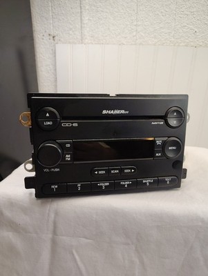 08-09 Mustang Audio Radio Stereo Shaker 1000 Receiver 6 Disc CD OEM WTY