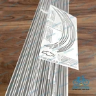 Grey Restoration Replacement Stripes Decals Sticker for Monte Carlo SS 1987 1988