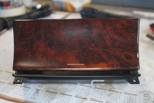 Ablagefach statt Ascher mit USB Steckdose Wurzelholz Mercedes W210   A2106803252