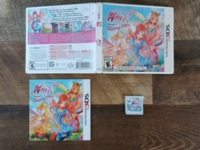 Winx Club Saving Alfea (Nintendo 3DS) Complete CIB - Tested