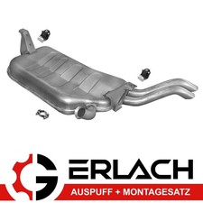Endschalldämpfer für Renault Laguna II / Grandtour 2.0 16V 1.9 dCi 2.2 dCi 7179