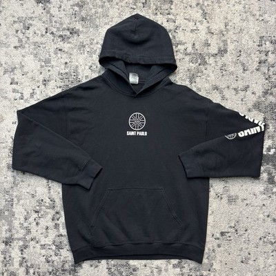 T-Pablow ON THE ROAD logo hoodie パーカー Modelo Masterfully Made