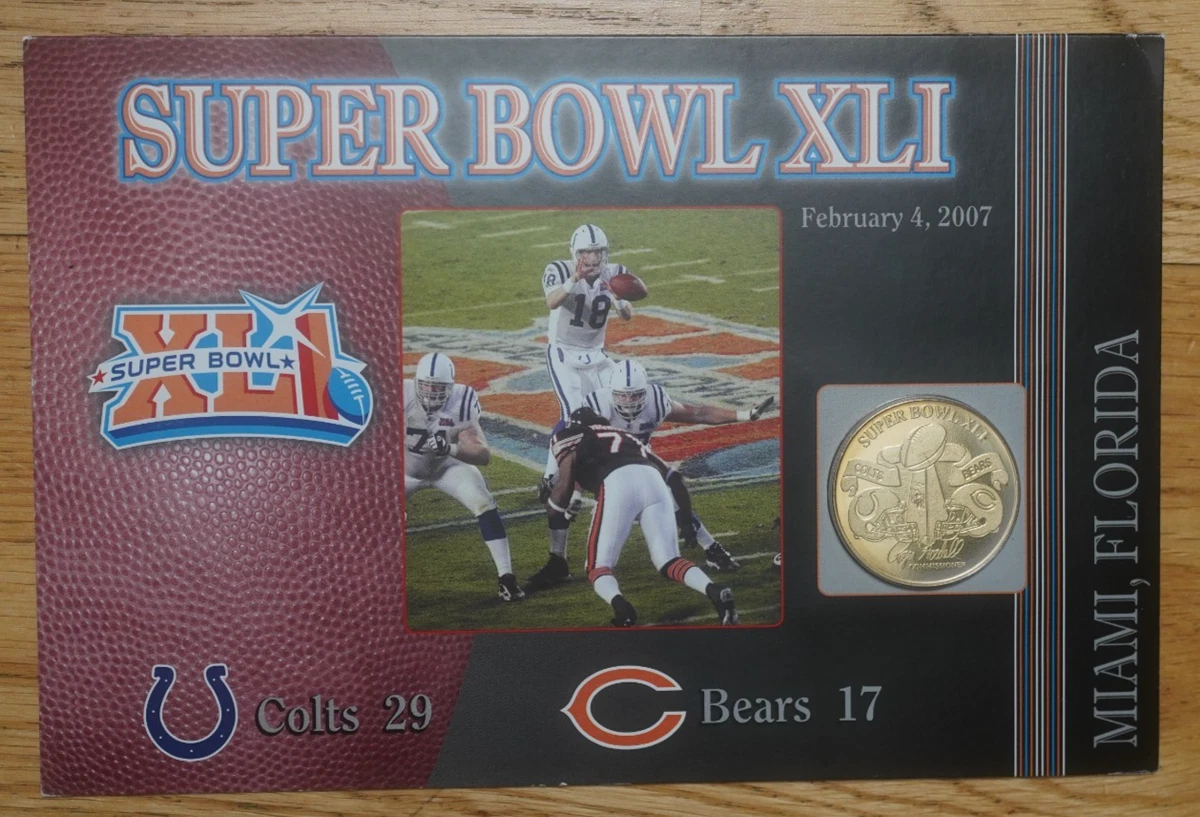 Super Bowl Flip Coin In Vintage Sports Coins for sale | eBay