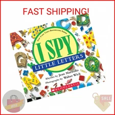 I Spy Little Letters