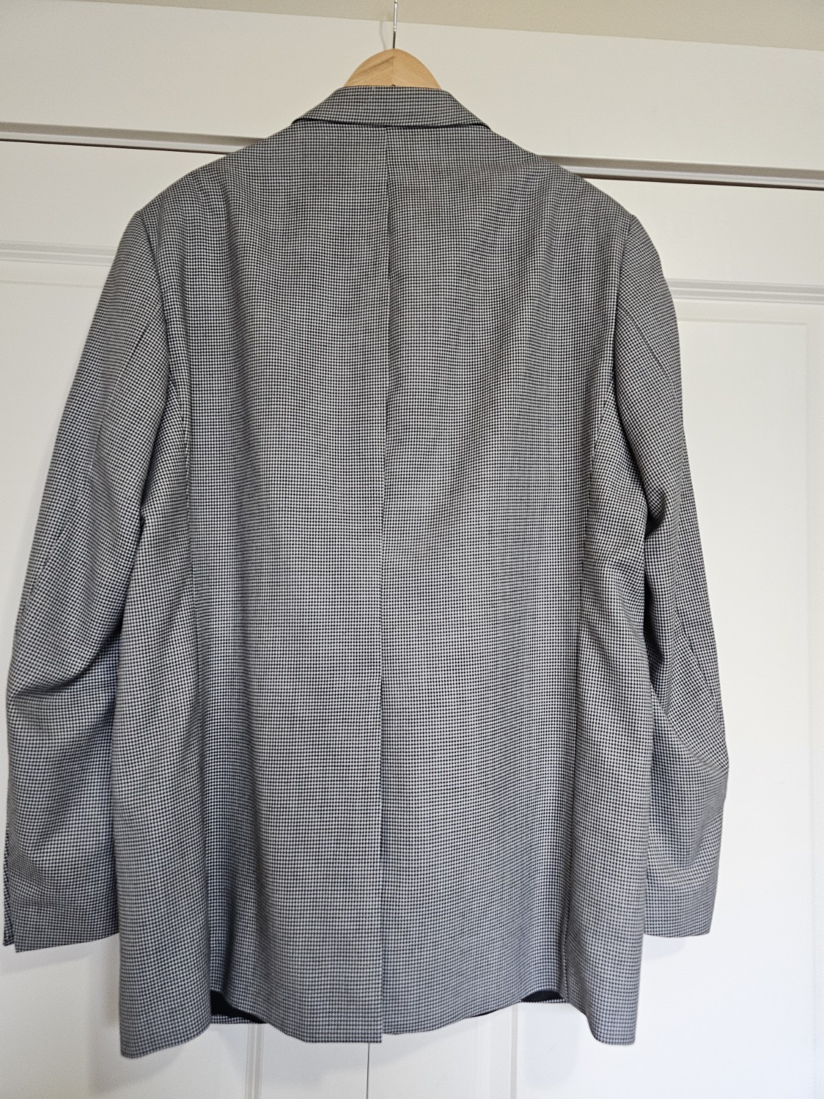 Hardwick Clothes Houndstooth 2 Button Blazer  XL - image 2