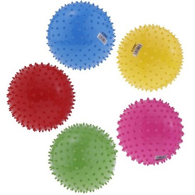 9  Knobby Massage Spike Ball Aufblasbare Party Favor Kids Indoor Toy Geschenk