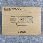 Logitech C930E Ultra Wide Angle Video Webcam-New