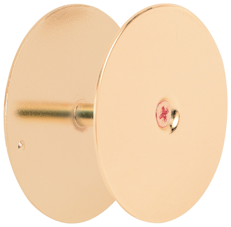 Defender Security U 9516 Door Hole Cover Plate ??? Maintain Entry Door