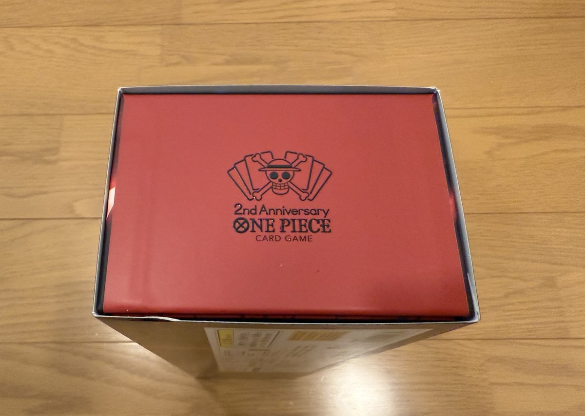 ONE PIECE Card Game English 2nd Anniversary set New Japanese ver