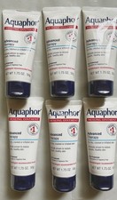 6X Aquaphor Healing Ointment Advanced Dry Skin Protectant 1.75oz each Exp 2027