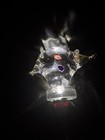 Murano Elephant Figurine with Multicolor Spots Paperweight — photo 2