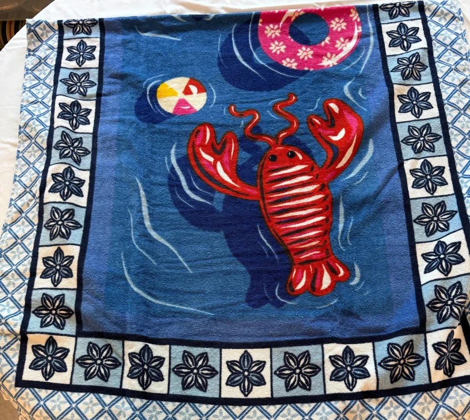 TOALLA DE PLAYA VERA BRADLEY ESENCIAL NUEVA CON ETIQUETAS (D-6) Foto 2 de 2