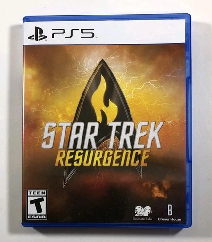 Star Trek Resurgence (PlayStation 5 / PS5, 2023) Clean, Ships TODAY!