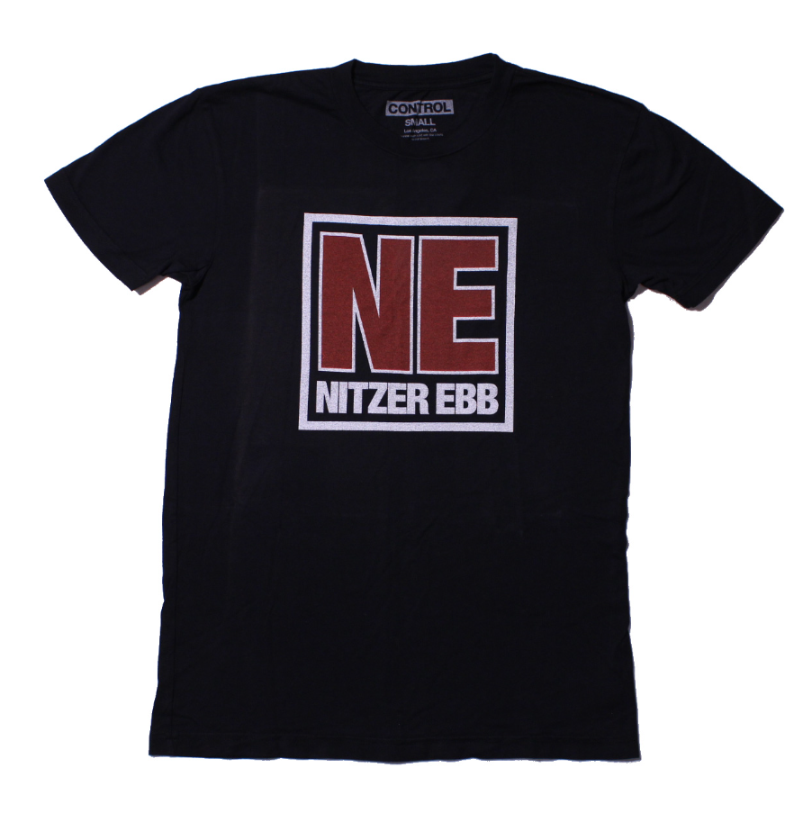 Nitzer Ebb band Tee Cotton Unisex Shirt Full Size BT468