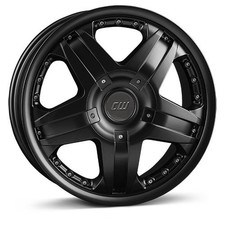 1x BORBET DESIGN CWB schwarzmatt 8.0Jx18 5x130 ET55