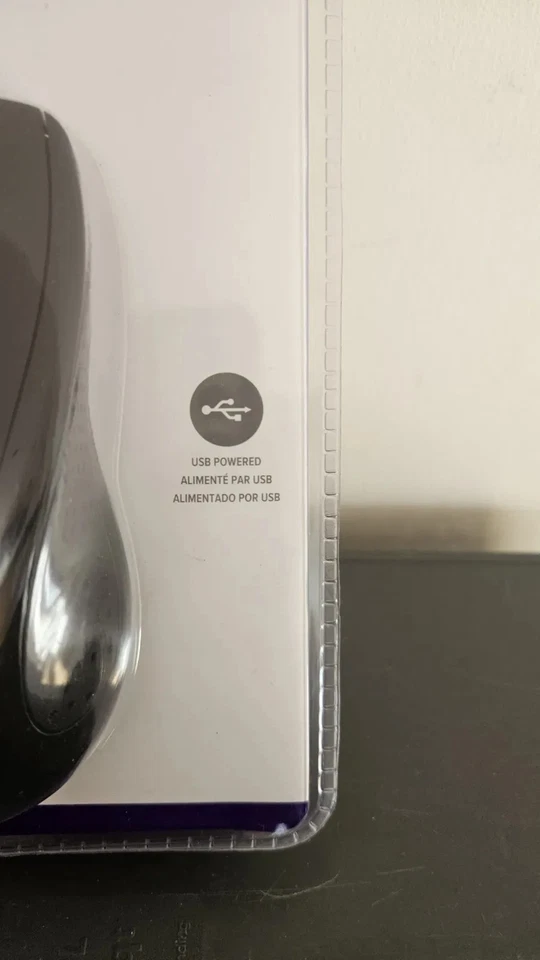 Targus Mouse Ambidextrous USB Type-A Optical 1000 DPI Antimicrobial AMU81AMGL - Image 4 of 4