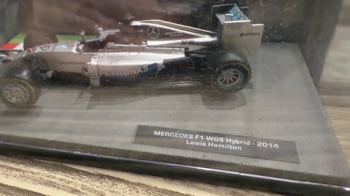 FORMULA 1 F1 AUTO COLLECTION SCALA 1/43 - Mercedes F1 W05 Hybrid - Hamilton - Foto 2 di 4