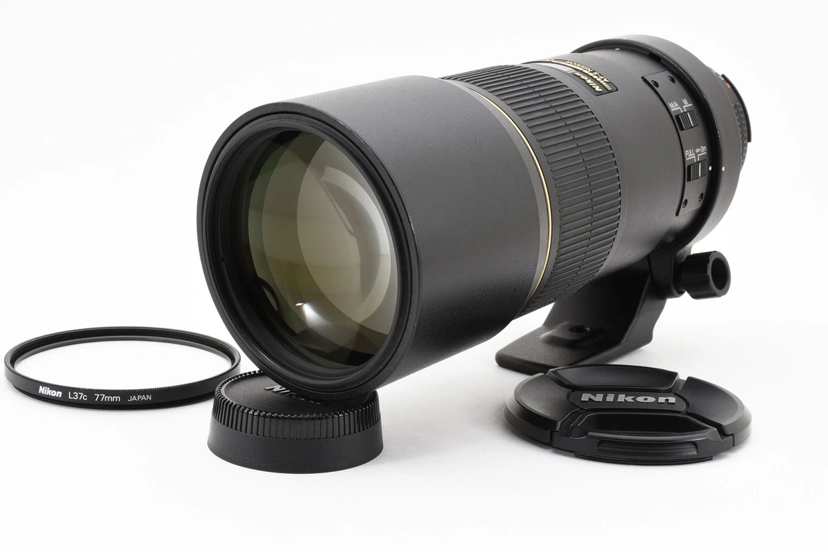 Nikon NIKKOR AF-S f/4 Camera Lenses 300mm Focal for sale | eBay