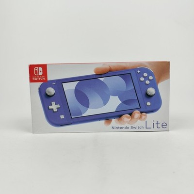 Nintendo Switch Lite 32GB Handheld Game Console (Brand New) Color: Blue