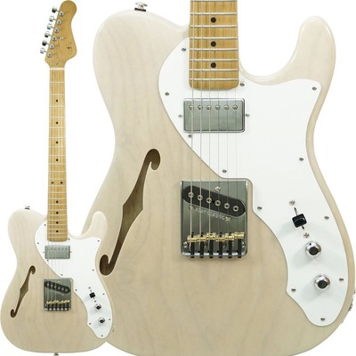 G&L USA Limited ASAT Classic Bluesboy Thinline (Blond/Maple) [Outlet Special