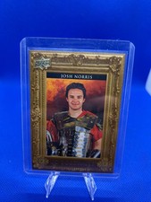 2023/2024 UD Series 1 Portraits, Josh Norris #P-12