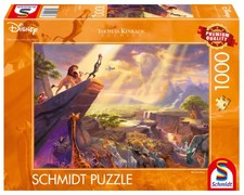 Schmidt Spiele Puzzle König der Löwen Thomas Kinkade 1000 Teile Lionking 70x50cm