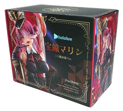 hololive Houshou Marine THIRTY Ver. 1/6 Scale Figure PVC Statue Max Factory NIB