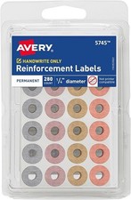 Reinforcement Labels-Small Sheets NotPrinter ...