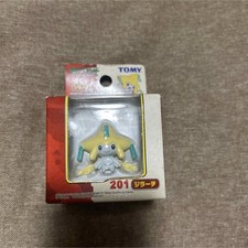 Pokemon Monster Collection AG 201 Jirachi Figure Japan Box Damage