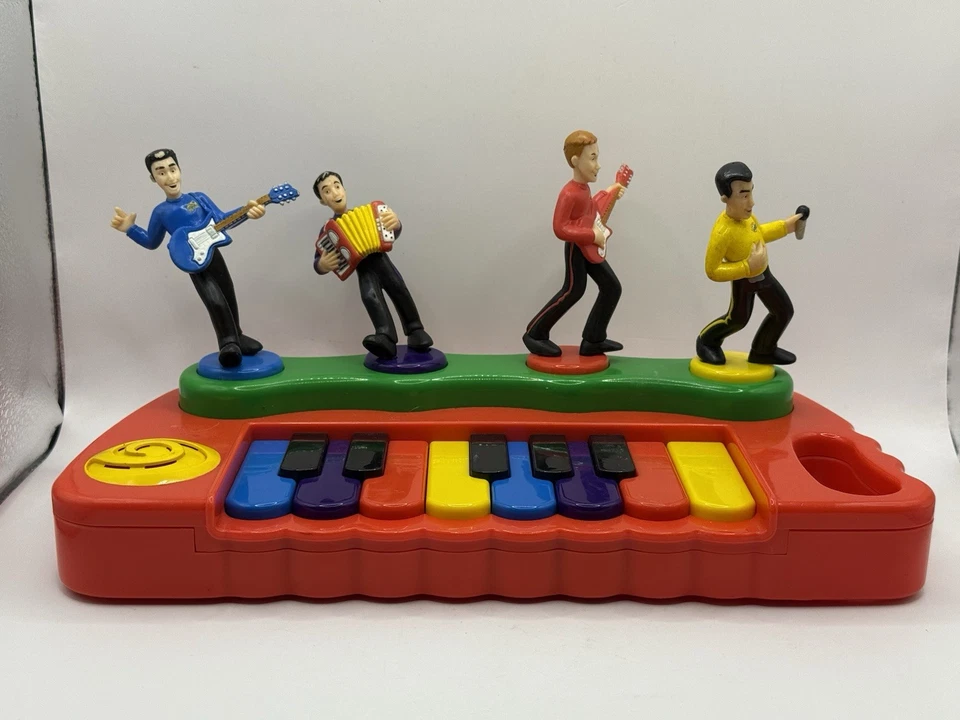 The Wiggles 2004 Touring Party Limited Musical Keyboard Player Piano WORKS READ - Image 3 of 4