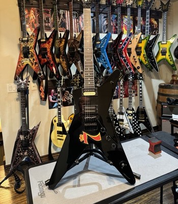 Dimebag Darrell Style Crown 7 Copy  Electric Guitar FLoyd Rose Style Tremolo