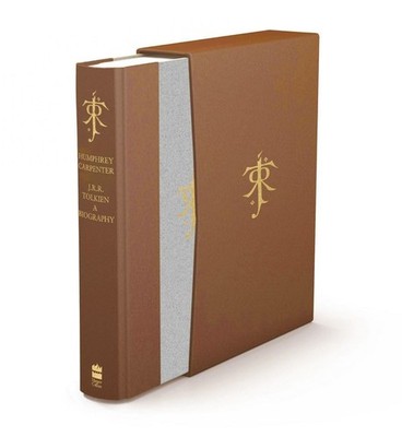 J. R. R. Tolkien: A Biography by Humphrey Carpenter Hardcover Book