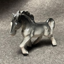 Vintage Ceramic Horse Figurine Japan
