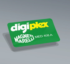 ADESIVO DIGIPLEX MAGNETI MARELLI MED 408 A GRUPPO FIAT | 3,8x2,2 cm