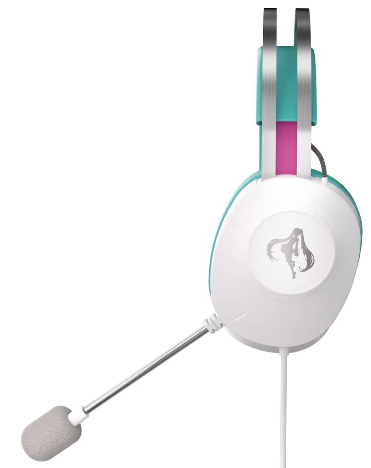 ASUS TUF Gaming H1 Gen II Gaming Headset, Hatsune Miku Edition - Bild 3 von 4