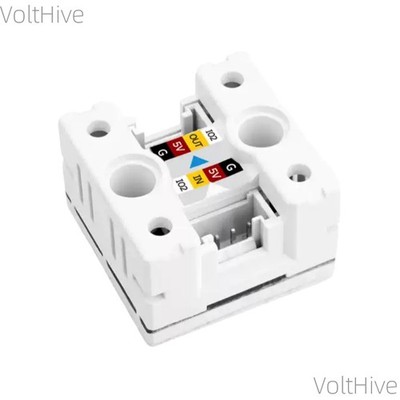 1PCS M5Stack Unit Puzzle Colorful Light Control Module RGB LED Matrix WS2812E