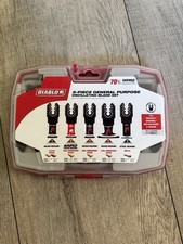 Diablo DOU5S 5 pc Universal Fit General Purpose Oscillating Blade Set 5-Piece 
