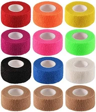 Self Adhesive Elastic Bandage Wrap for First Aid and Sports